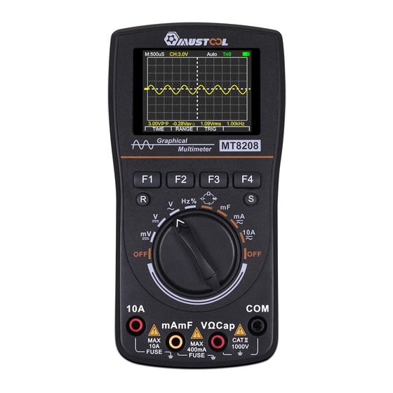 MUSTOOL MT8208 User Manual