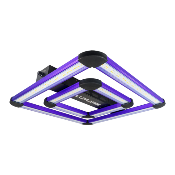 Lumatek ATS200W Manual