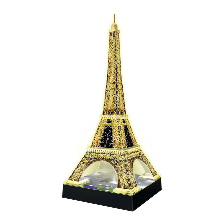 Ravensburger 3D Puzzle La Tour Eiffel Manual