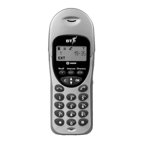 BT On-Air 2000 Classic User Manual