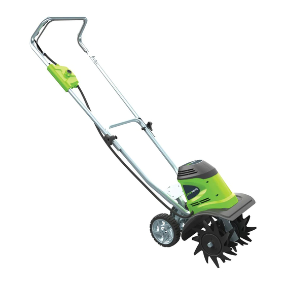GreenWorks CUA108 Operator's Manual