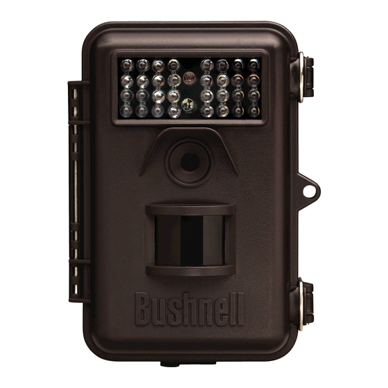 Bushnell Trophy Cam 98-1559 / 1-10 Manuals