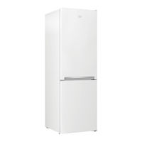 Beko RCNA366K40WN Instructions For Use Manual
