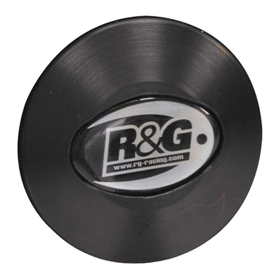 R&G FI0075BK Fitting Instructions