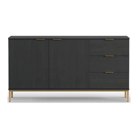 Arthauss Furniture PULA K2D3SZ Assembly Instruction Manual