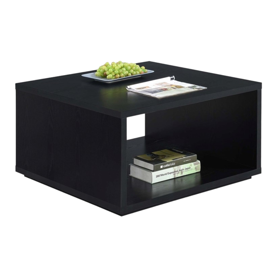 convenience concepts ADMIRAL SQUARE 111239 Assembly Instructions
