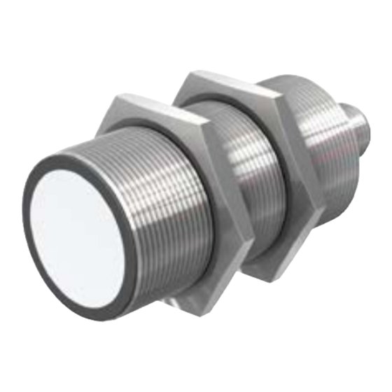 turck RU Series Instructions For Use Manual