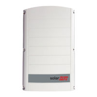 SolarEdge SE12k Installation Manual