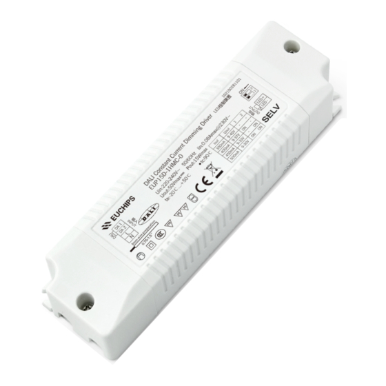 EUCHIPS EUP15D-1HMC-0 Manual
