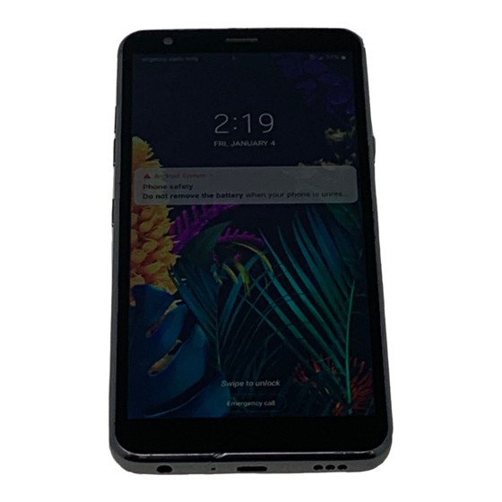 LG LM-X320PM User Manual