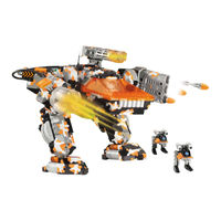Mega Bloks Warriors Future Force Assault U-240 Manual