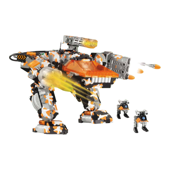 Mega Bloks Warriors Future Force Assault U-240 Manual