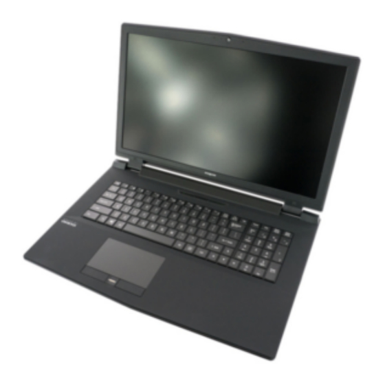 EUROCOM P5 Pro SE Mobile Workstation Manuals