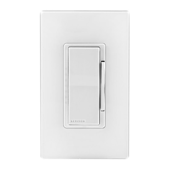 Leviton DL057-D0Z Quick Start Manual