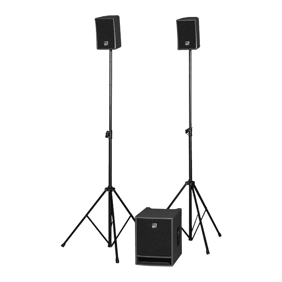HK Audio L.U.C.A.S XT Service Documents