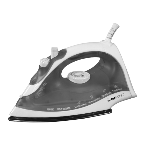Clatronic DB 3105 Instruction Manual & Guarantee