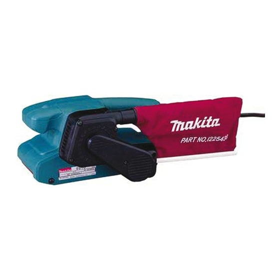 Makita 9910 Instruction Manual