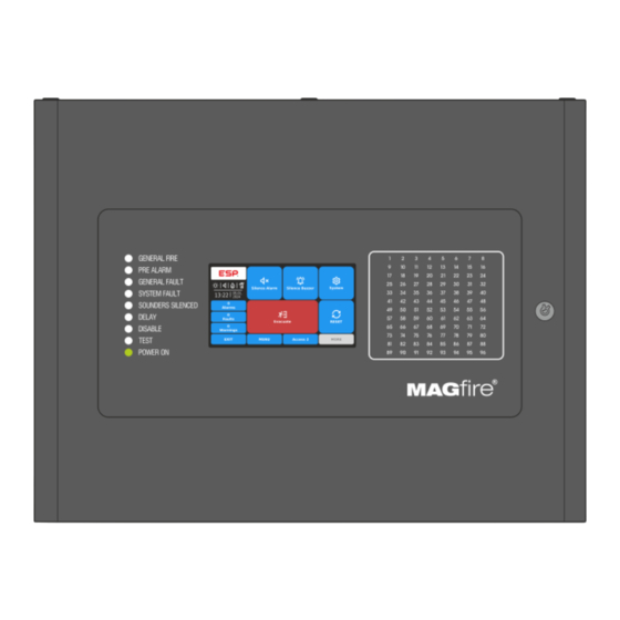 ESP MAGPRO9601 Installation Manual
