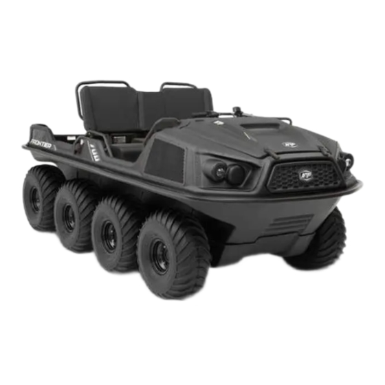 Argo Aurora 800 8x8 2024 Operator's Manual