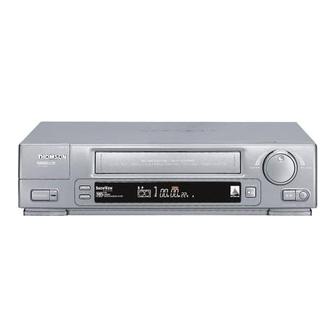 THOMSON VTH6050F User Manual