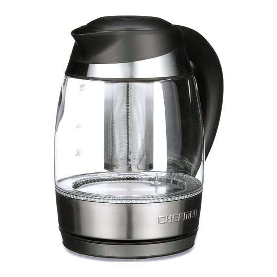 Chefman CUSTOM-TEMP RJ11-17-CTI-RL-CA User Manual