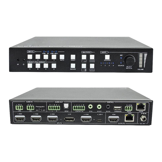 Altimium SCA61MV-4K Manuals