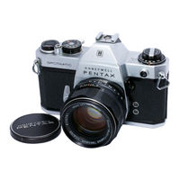 Honeywell PENTAX SPOTMATIC II Operating Manual