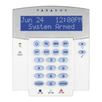 Paradox K10LEDH User Manual