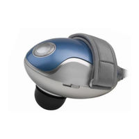 HoMedics Palm Percussion MT-PA Instruction Manual And  Warranty Information