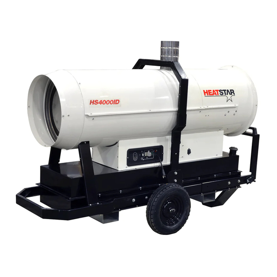 HeatStar 4000ID HD Operating Instructions And Owner's Manual