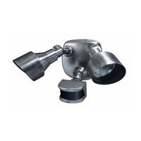 Heath Zenith SL-5718-BK-C - Heath - 270-Degree Motion Sensing Security Light Owner's Manual