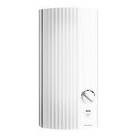 AEG DDLE Basis 24 Operating And Installation Instructions
