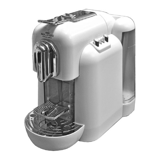 Rolando IL BENESSERE ESPRESSO MC101 User Manual