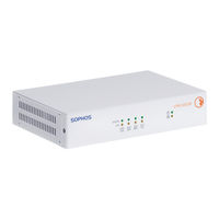 Sophos UTM 110 Operating Instructions