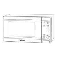 Gram MO 1770 GS Instruction Manual