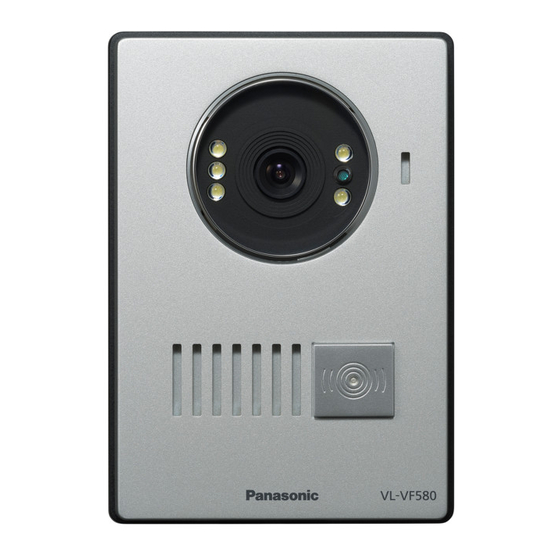 Panasonic VL-MF70 Operating Instructions Manual