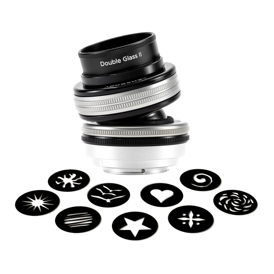 Lensbaby COMPOSER User Manual