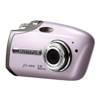 Olympus u-MINI DIGITAL S Basic Manual