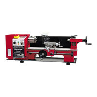 Micro-Mark MicroLux 7x14 Operating And Maintenance Instruction Manual