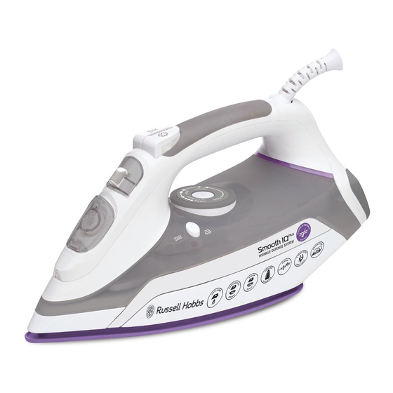 Russell hobbs SMOOTH IQ PLUS RHC700 Manuals