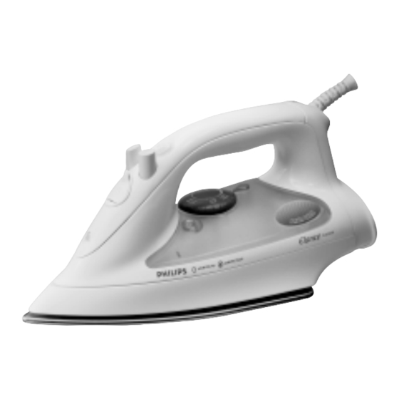 Philips ELANCE PLUS HI438 User Manual