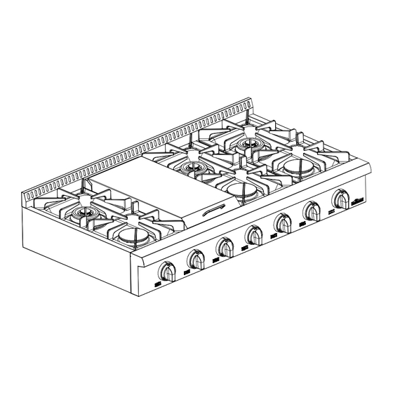 Thor Kitchen HRT3003U User Manual & Installation Manual
