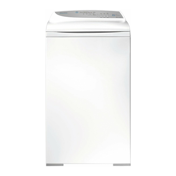 Fisher & Paykel WASHSMART MW513 Installation Manual/User Manual
