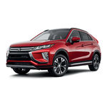 Mitsubishi 2018 ECLIPSE CROSS Owner's Handbook Manual