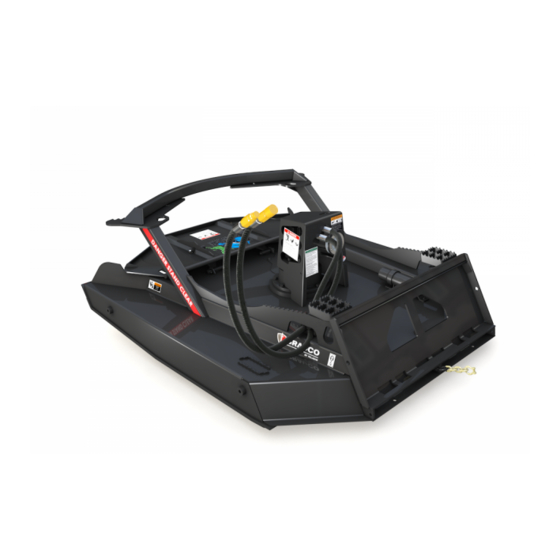 paladin Bradco Extreme Duty Ground Shark Series Operator's Manual