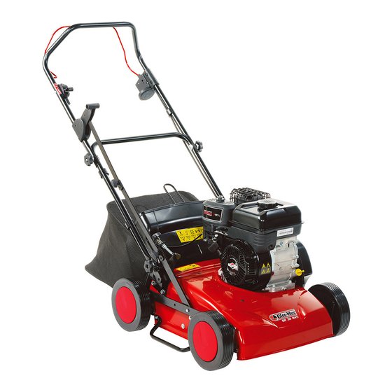 User Manuals: EMAK AG 38 B45 Petrol Lawn Scarifier