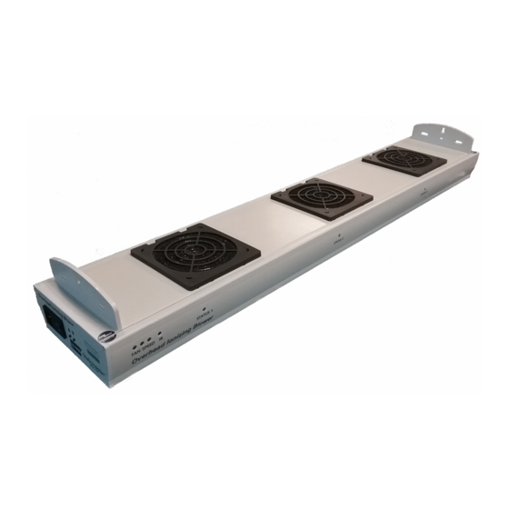 NRD Corona Staticmaster 6220 Installation Operation & Maintenance