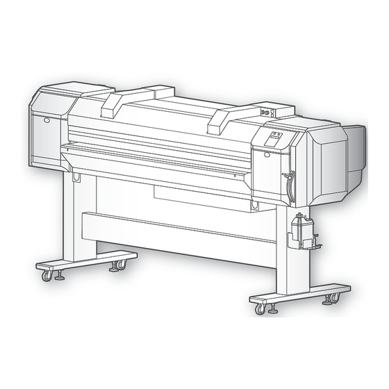 Muton ValueJet VJ-1627MH format printer Manuals