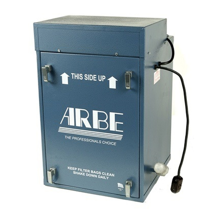 ARBE DC-800 Manual