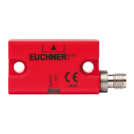 EUCHNER CES-I-AP-C04 Series Manuals